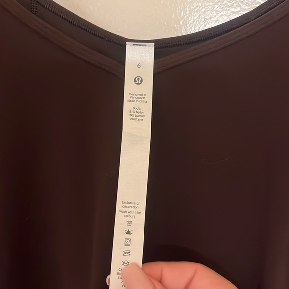 Lululemon align long sleeve NWT French Press - Picture 8 of 9